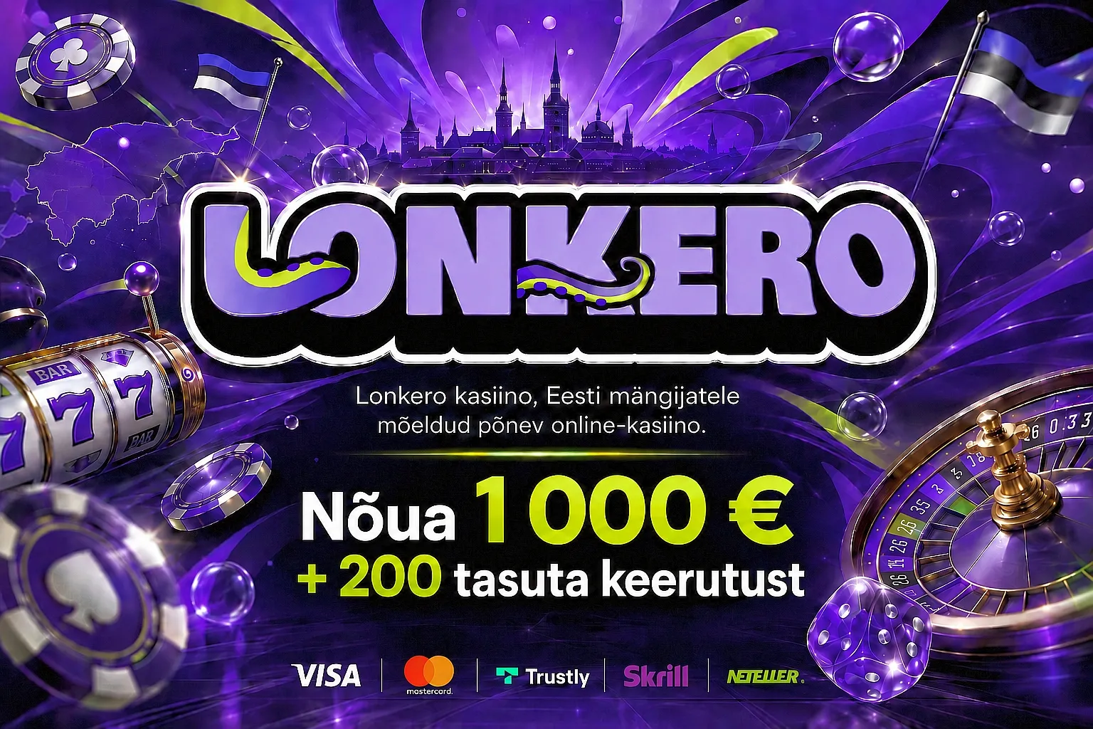 Lonkero kasiino